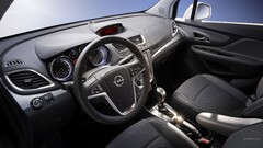Opel Mokka car interior Opel Car vehicle