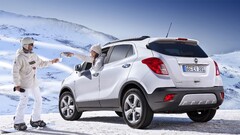 Opel Mokka Opel Mountains snowboards vehicle Car