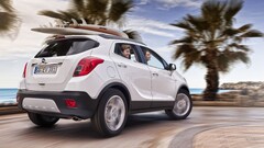 Opel Mokka Opel white cars vehicle Car