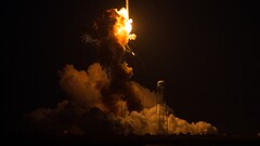 OrbitalATK Antares dark rocket