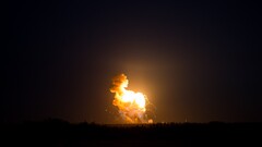 OrbitalATK Antares explosion