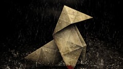 origami rain blood video games quantic dream playstation 4