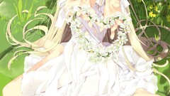 original characters Anime anime girls Tsurusaki Takahiro elves