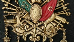 Ottoman Empire metal Half Moon