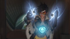 Overwatch blizzard entertainment Lena Oxton