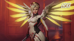 Overwatch video games blizzard entertainment Angela Ziegler