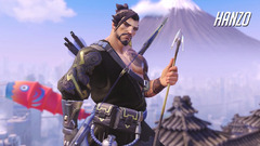 Overwatch video games Hanzo (Overwatch)