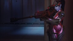 Overwatch video games Widowmaker (Overwatch)