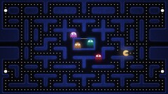 pacman pinky inky Blinky clyde retro games video games