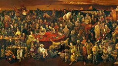 painting artwork classical art People History historic Celebrity