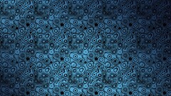 pattern blue background tassellation blue