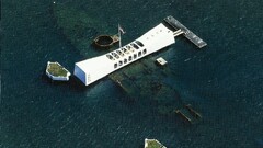 Pearl Harbor modern wreck memorial