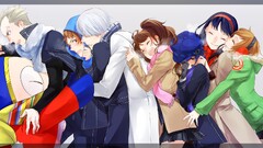 persona 4 Persona series Anime rise kujikawa shirogane naoto