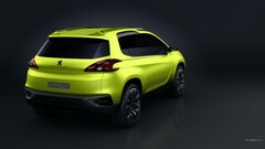 peugeot 2008 concept cars vehicle Car