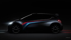 Peugeot 208 Car dark vehicle Peugeot