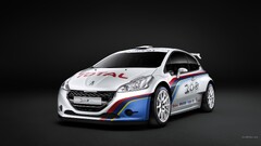 Peugeot 208 Car Peugeot white cars vehicle