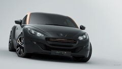 Peugeot RCZ Peugeot Car black cars vehicle