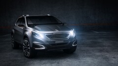 Peugeot Urban Crossover concept cars Car French cars vehicle