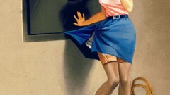 pinup models Money stockings