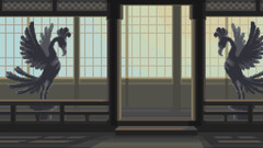 pixel art Pokémon ho oh