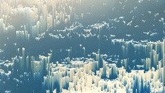 pixel sorting glitch art digital art