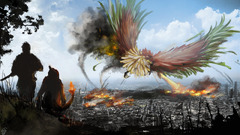 Pokémon Charmeleon ho oh apocalyptic