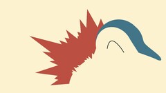 Pokémon cyndaquil Simple Background simple