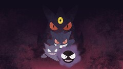 Pokémon Gengar gastly haunter