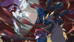 Pokémon Mewtwo Lucario