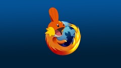 Pokémon Mudkip mash-ups Mozilla Firefox