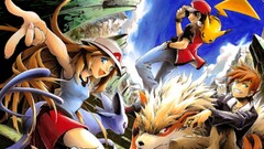 Pokémon Pokémon trainers Pikachu anime girls anime boys Anime