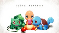 Pokemon First Generation Pokémon Anime Simple Background