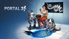 portal 2 Chell Aperture Laboratories Steam (software) P-body