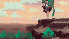 Porter Robinson drawing digital art