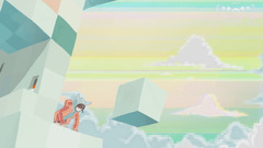 Porter Robinson drawing digital art