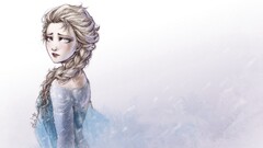 Princess Elsa Frozen (movie) fantasy girl disney