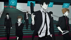 psycho-pass Shinya Kogami tsunemori akane Anime anime boys gun