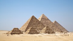 pyramid sand Egypt landscape History ancient Pyramids of Giza