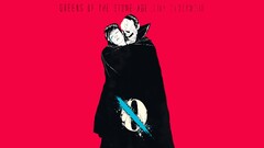 quote band queens of the stone age Music artwork red background