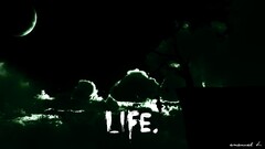 quote dark sky Typography artwork Emanuelb