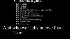 quote love text stupid fox Simple Background