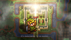 quote The Legend of Zelda: A Link to the Past video games link