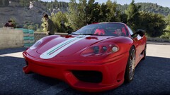 Racing Stripes ferrari 360 Ferrari Car vehicle video games