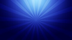 radial blue lines digital art