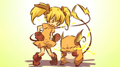 raichu Gijinka Pokémon humanized