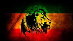 rastafari lion