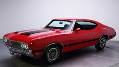 red cars vehicle Car Oldsmobile Oldsmobile 442
