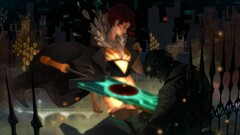 Red (Transistor) video games video game art video game girls