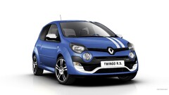 Renault Twingo Car blue cars