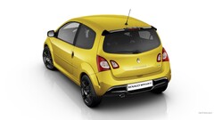 Renault Twingo Car yellow cars
